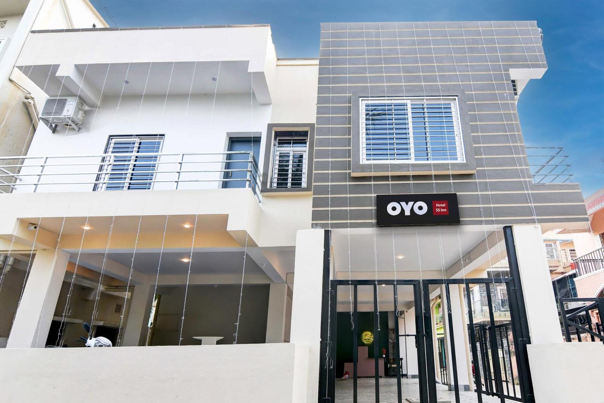 Hotel O Ss Inn Hotels & Homes Khandagiri Exterior foto